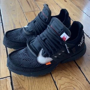 Used off white Prestos